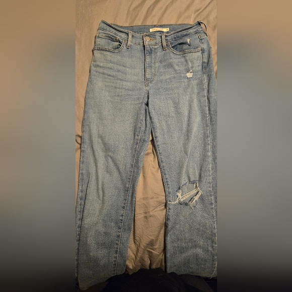 Levi's 724 High Rise Straight jeans - Picture 2 of 3